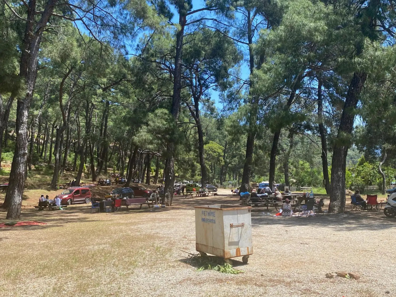 Fethiye Aksazlar Koyu'nda geleneksel 'Hıdırellez' kutlaması