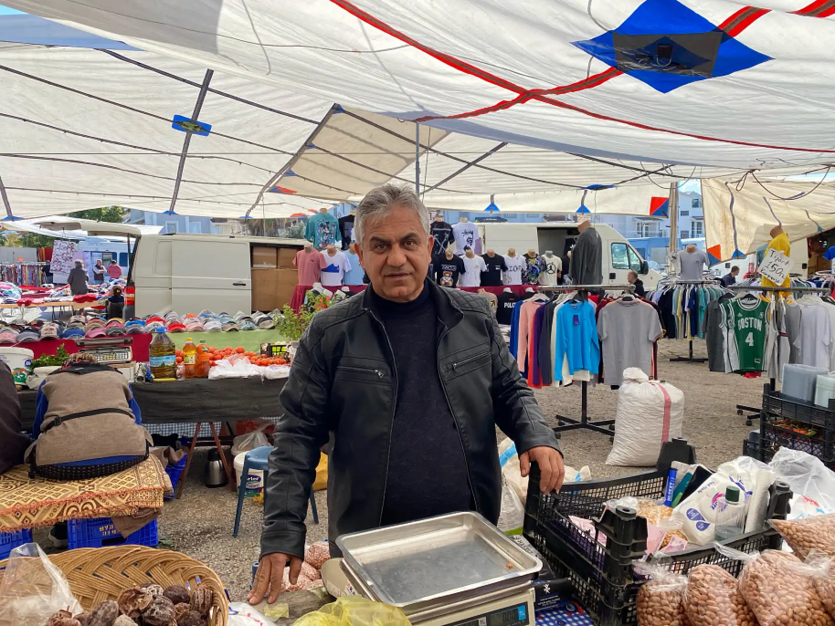 Fethiye'de pazarcılar soğuk hava dalgasına hazır mı? Başkan Hıra açıkladı