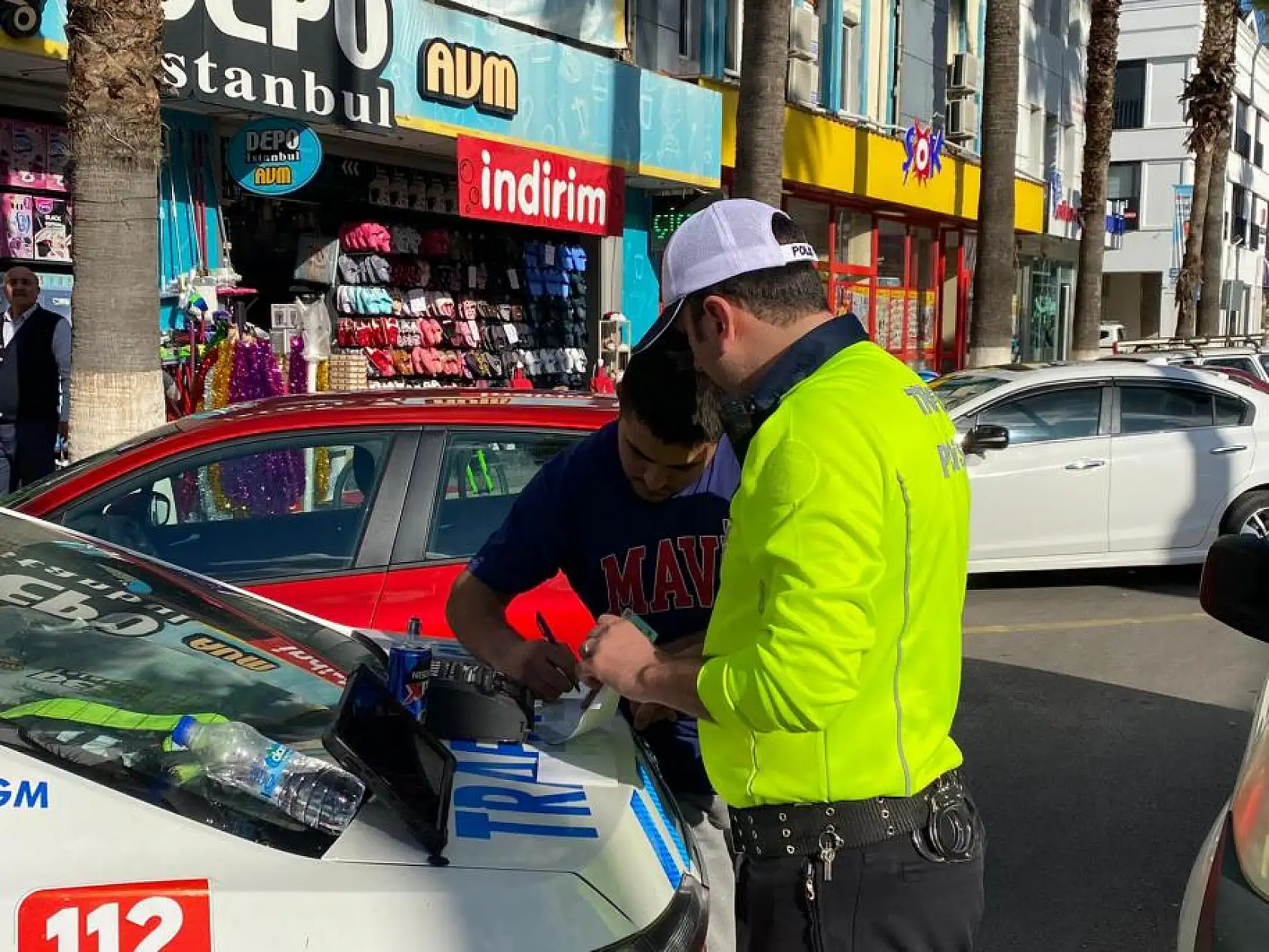 Fethiye'de Drone Denetimi 30 Bin TL Ceza Kesildi