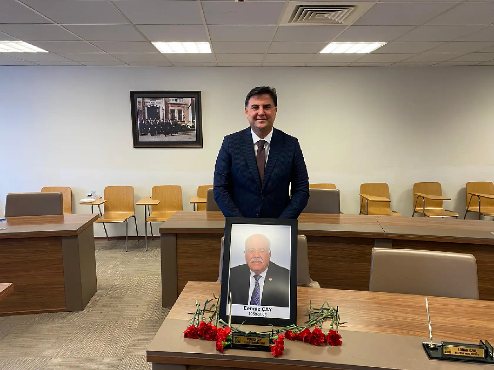 Fethiye Belediyesi meclisinden anma