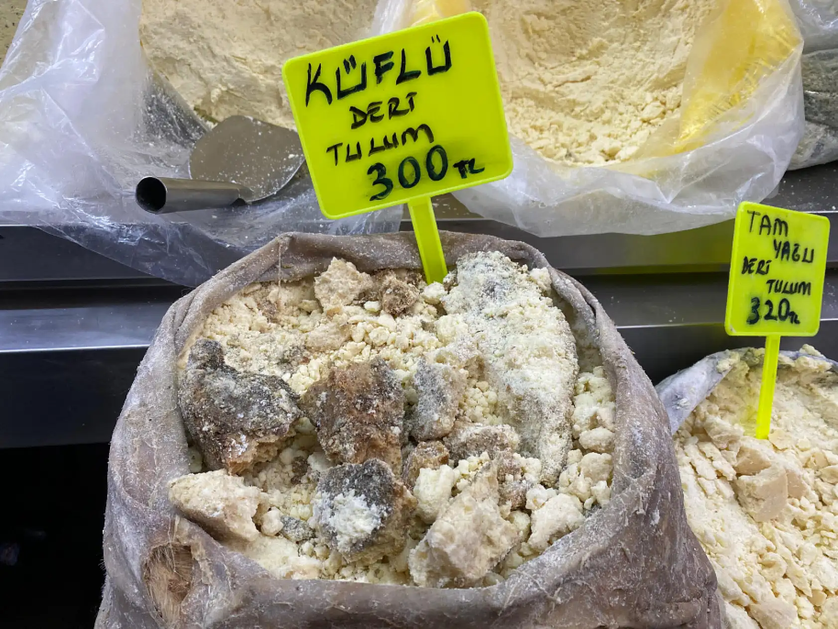 Fethiye'de Pazar Esnafı Zorbaş, 'Küflü Deri Tulum, Doğal Antibiyotik'