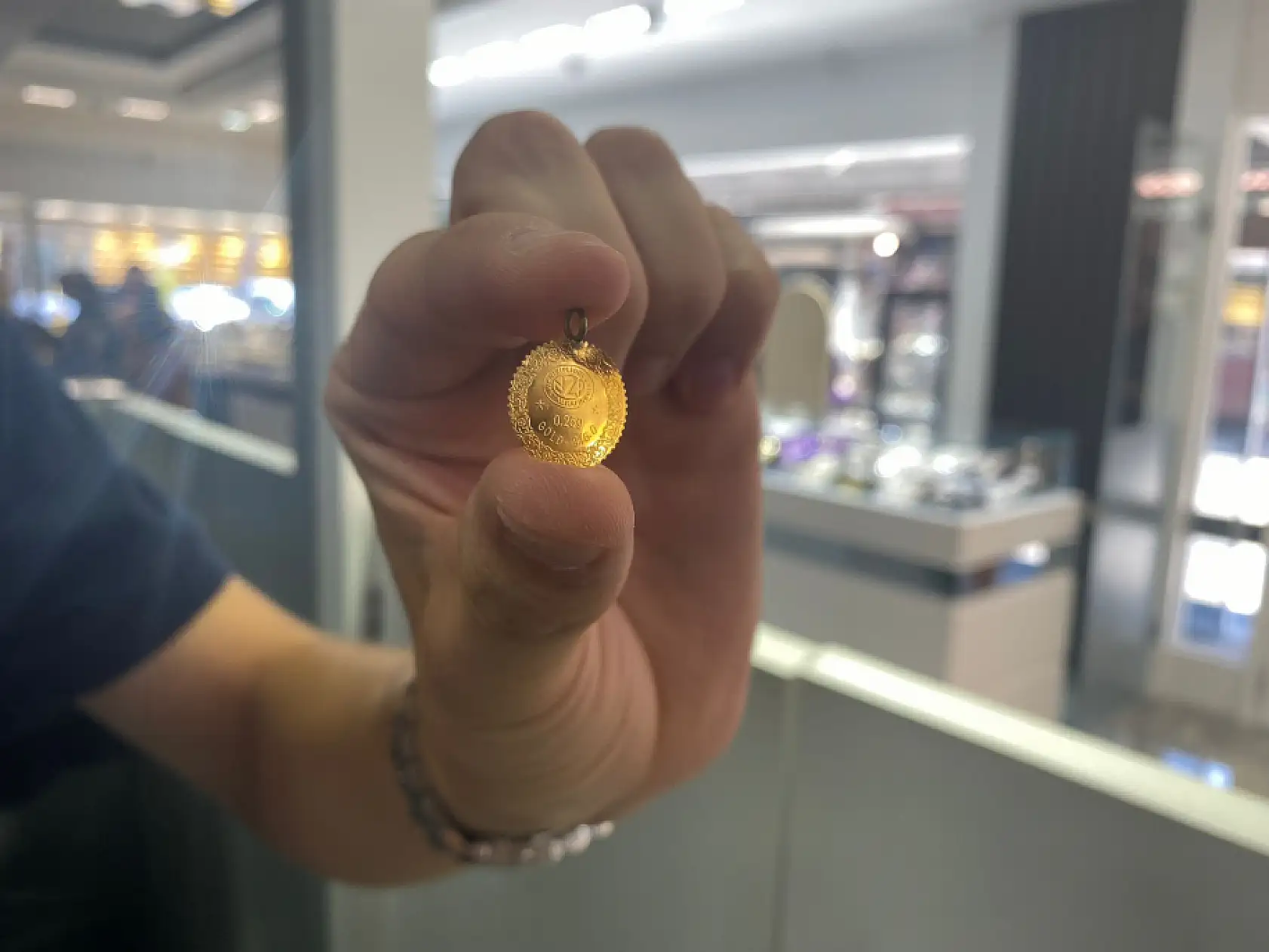 Fethiye'de düğünlerin yeni trendi 0.25'lik altın