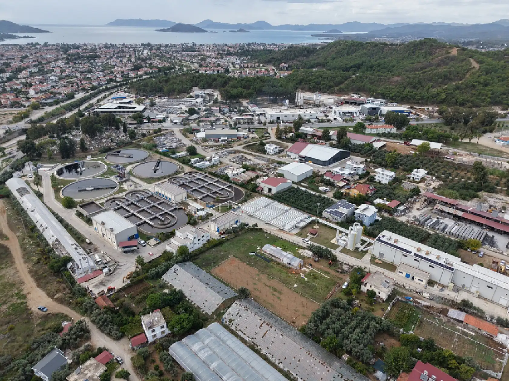 MUSKİ, Fethiye ve Bodrum'da Güneş Enerjisi Santralleri Kurulumuna Başladı