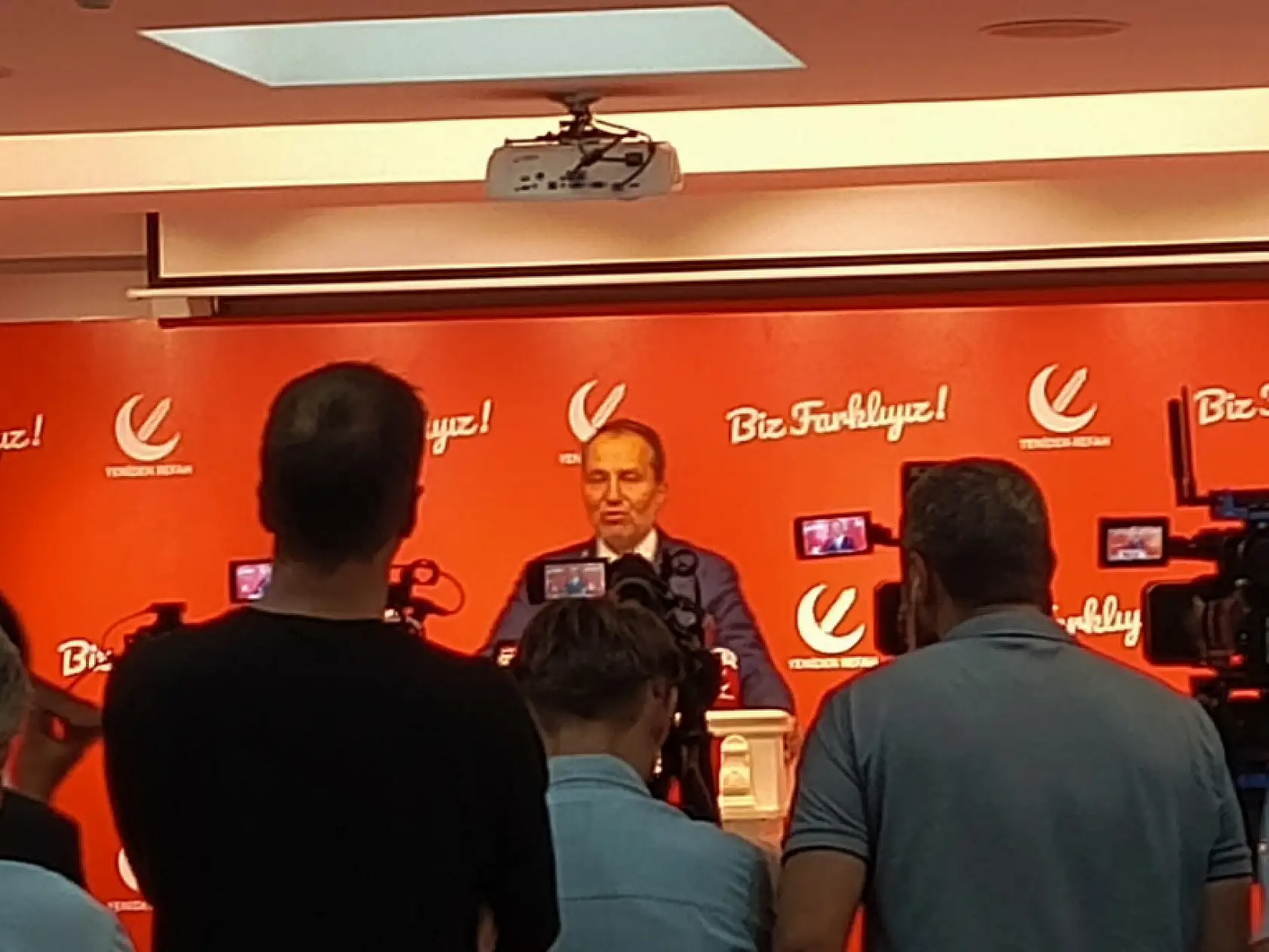 Fethiye'de Siyasi Transfer Sadet Kansız Yeniden Refah Partisi İlçe Başkanı Oldu