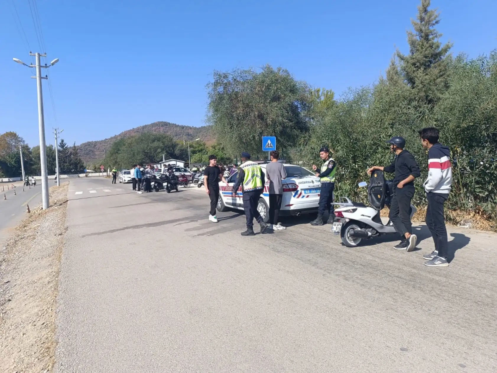 Fethiye'de Polis ve Jandarmadan Ortak Denetimler