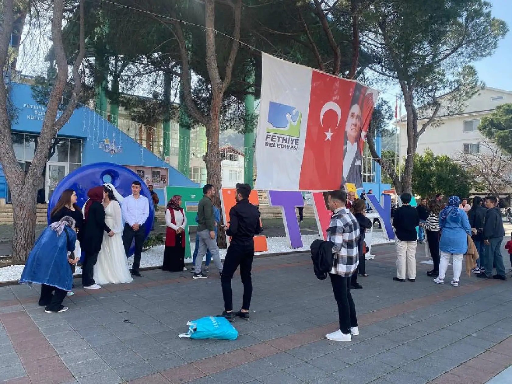 Fethiye'de Evlenecek Çiftler 14 Şubat'ı Seçti