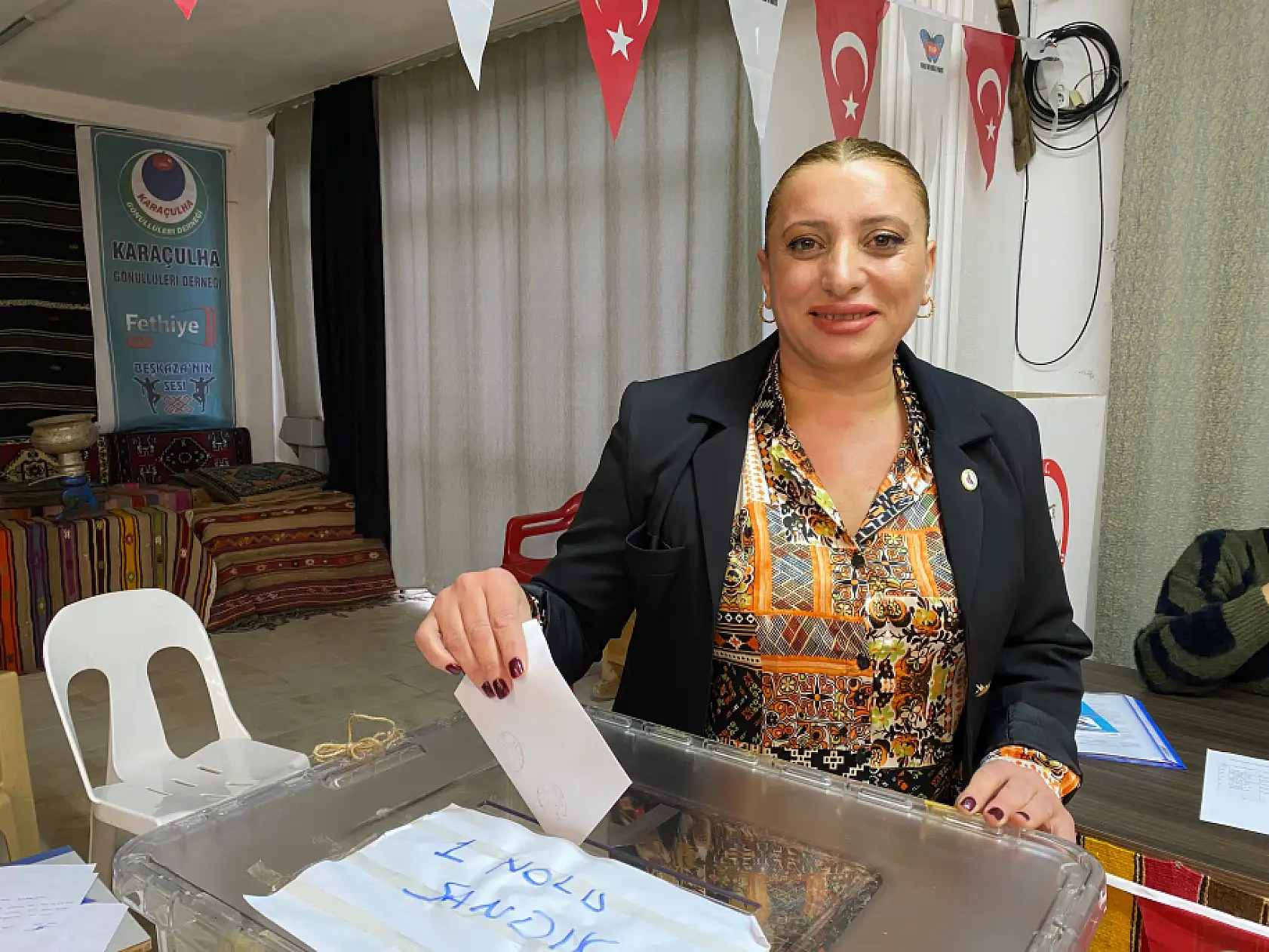 Fethiye'de Yerli ve Milli Parti İlçe Başkanı Derya Samancı Oldu