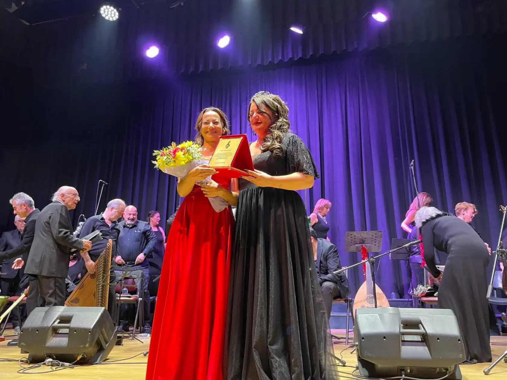 Fethiye'de Ege Sen Sanat Derneği'nden Unutulmaz TSM Konseri