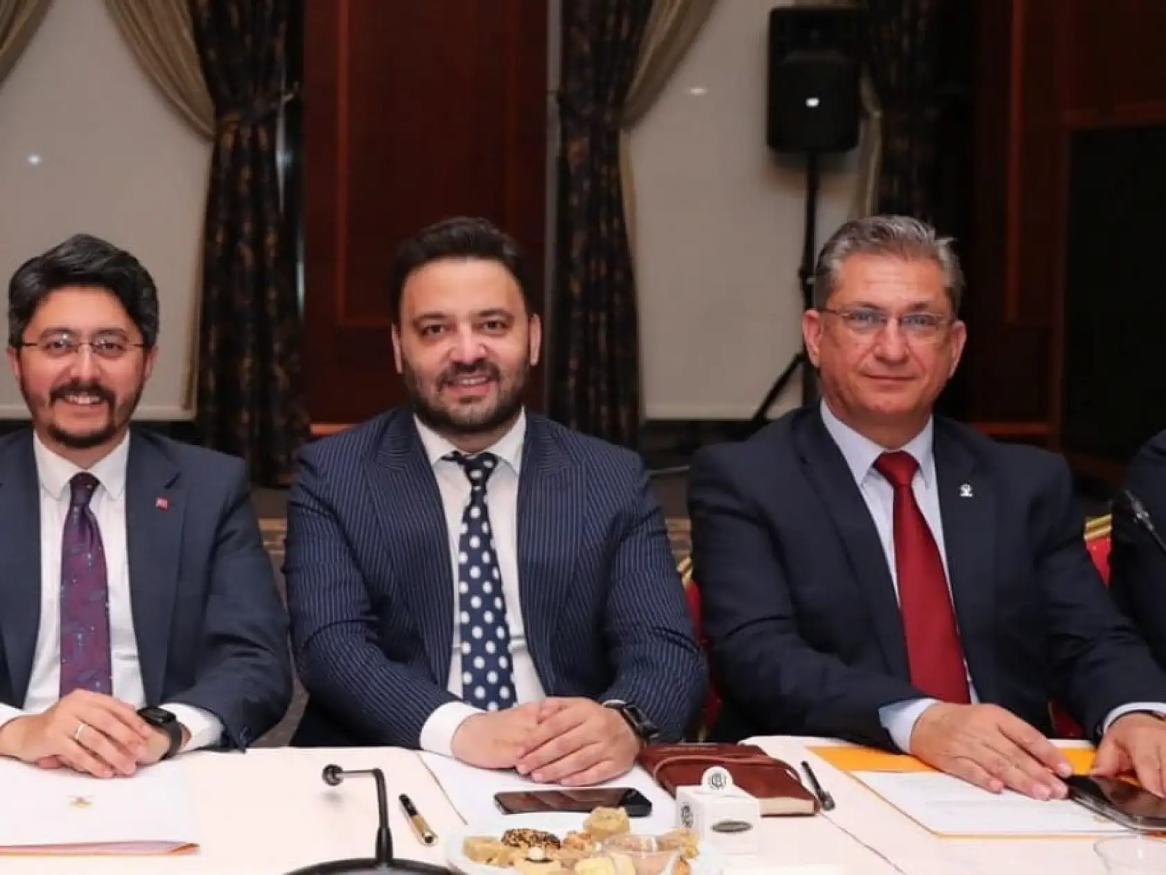 AK Parti İl Başkanı Laçin, Ankara'dan güzel haberle döndü