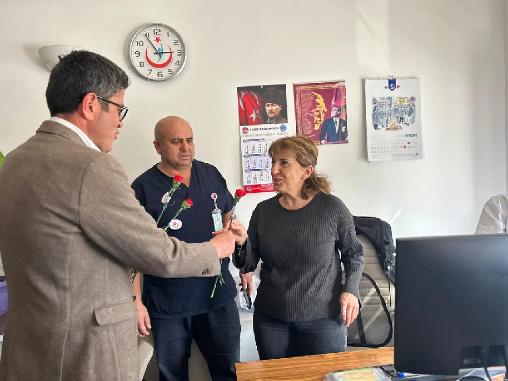 Kökten, Sorunların Çözümüne Aracı Oluyor