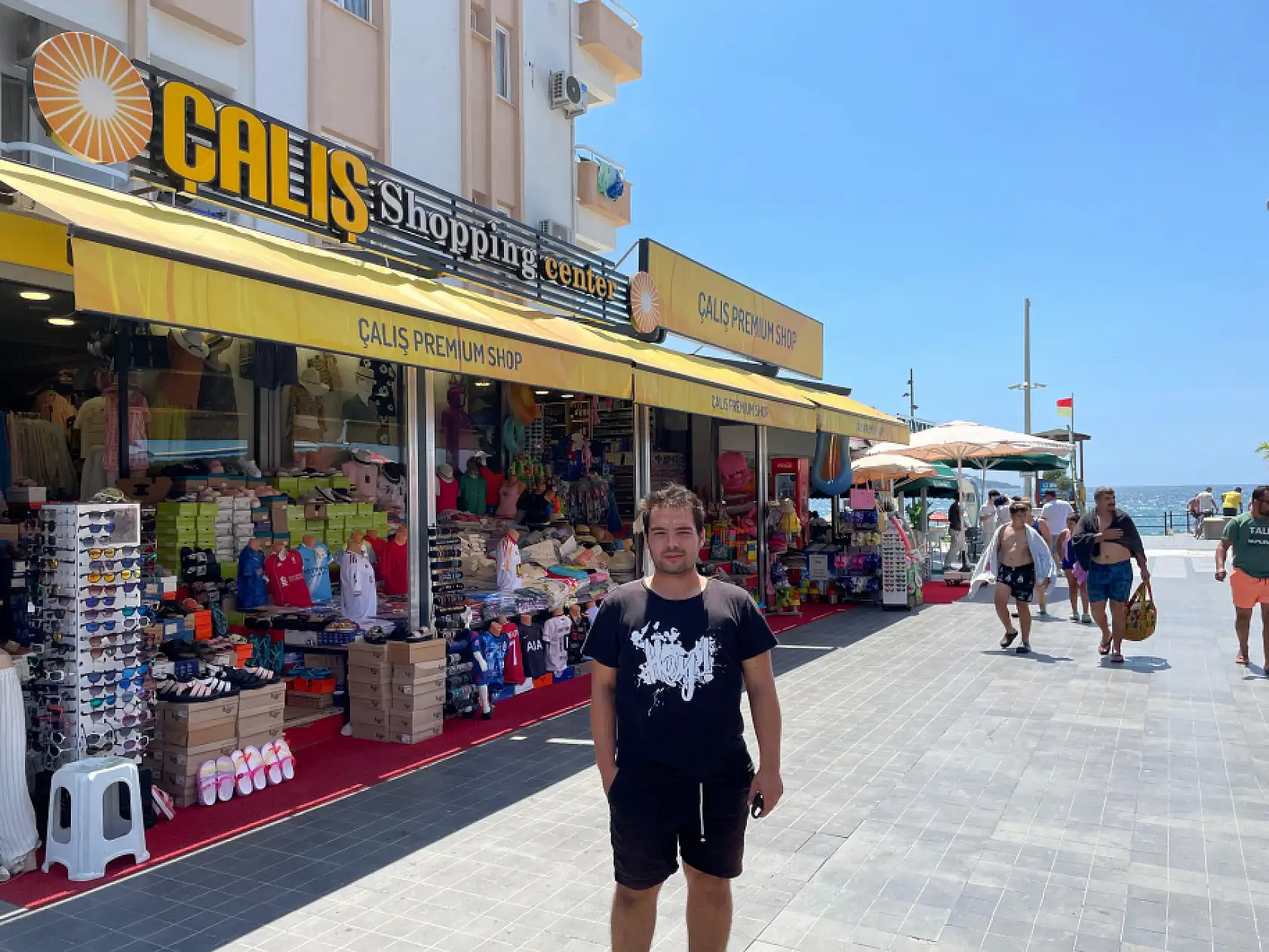 Çalış Plajı'nda Yaz Sezonu Hareketli