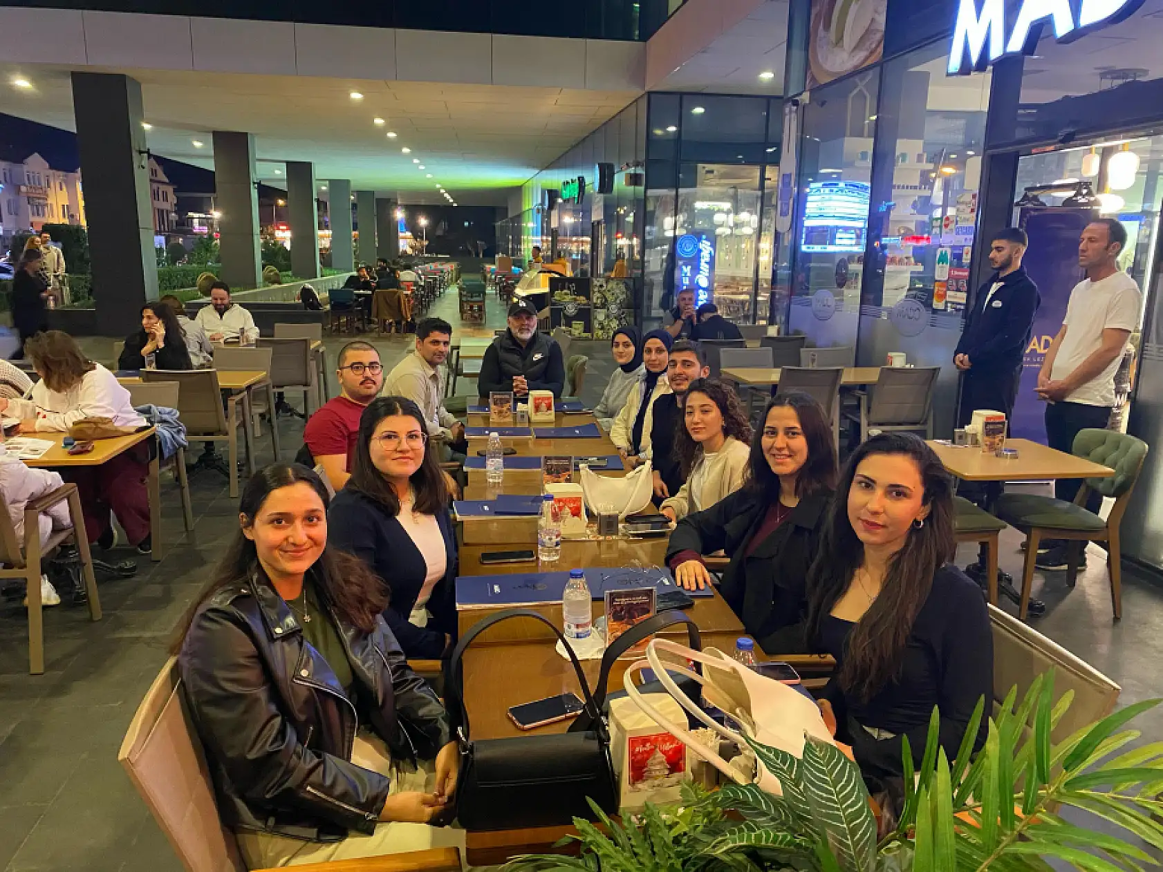 Fethiye Kızılay gönüllüleri Mado'da buluştu