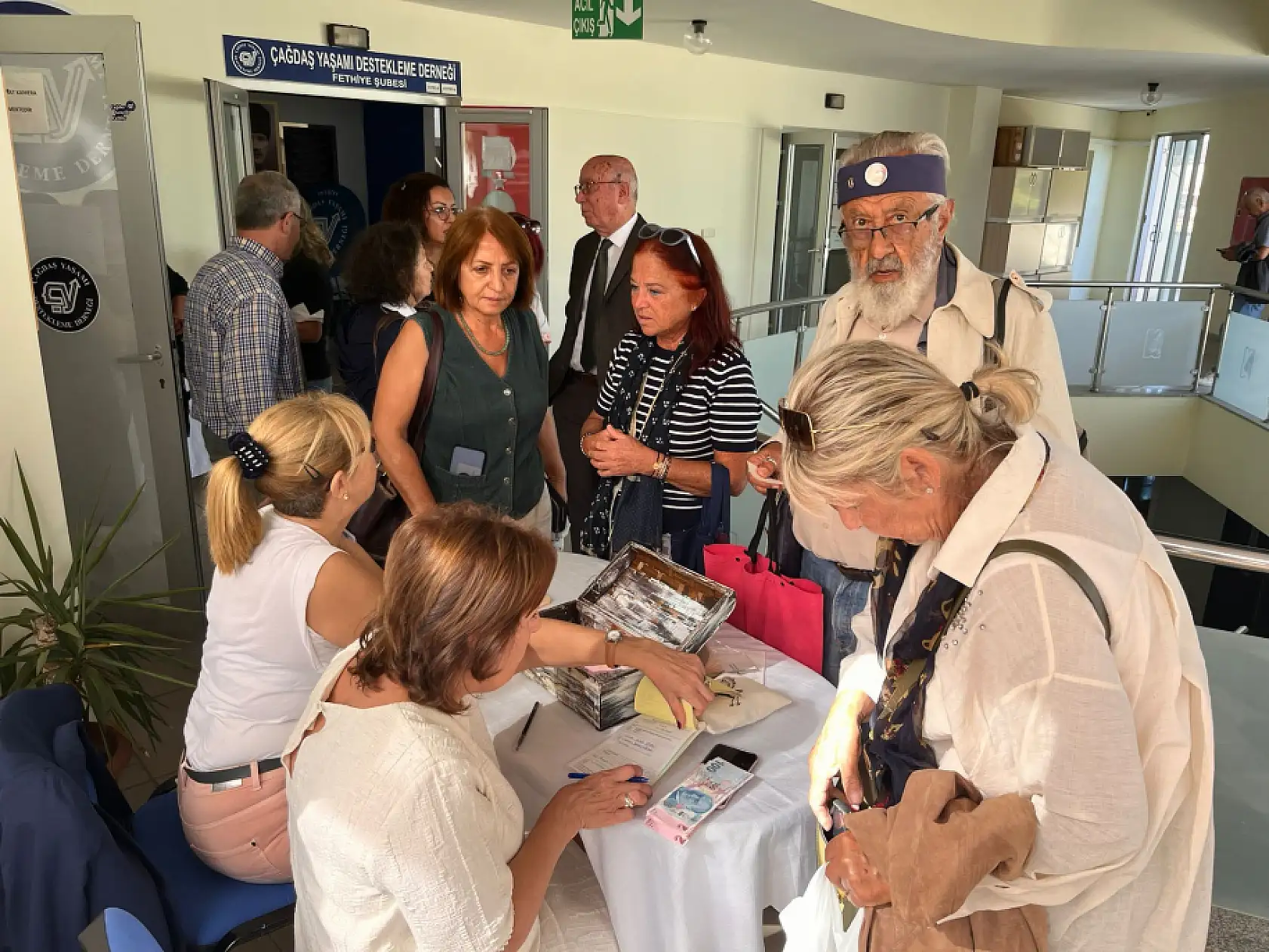 Geleneksel ÇYDD Fethiye Etkinliği Yoğun Katılımla Gerçekleşti
