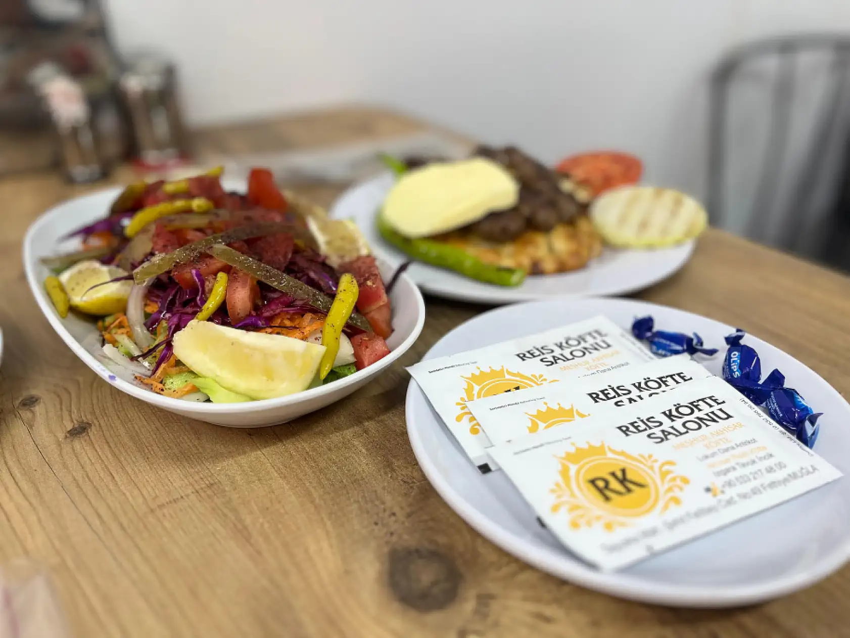 Reis Köfte Fethiye Sanayi Sitesi'nde hizmete açıldı