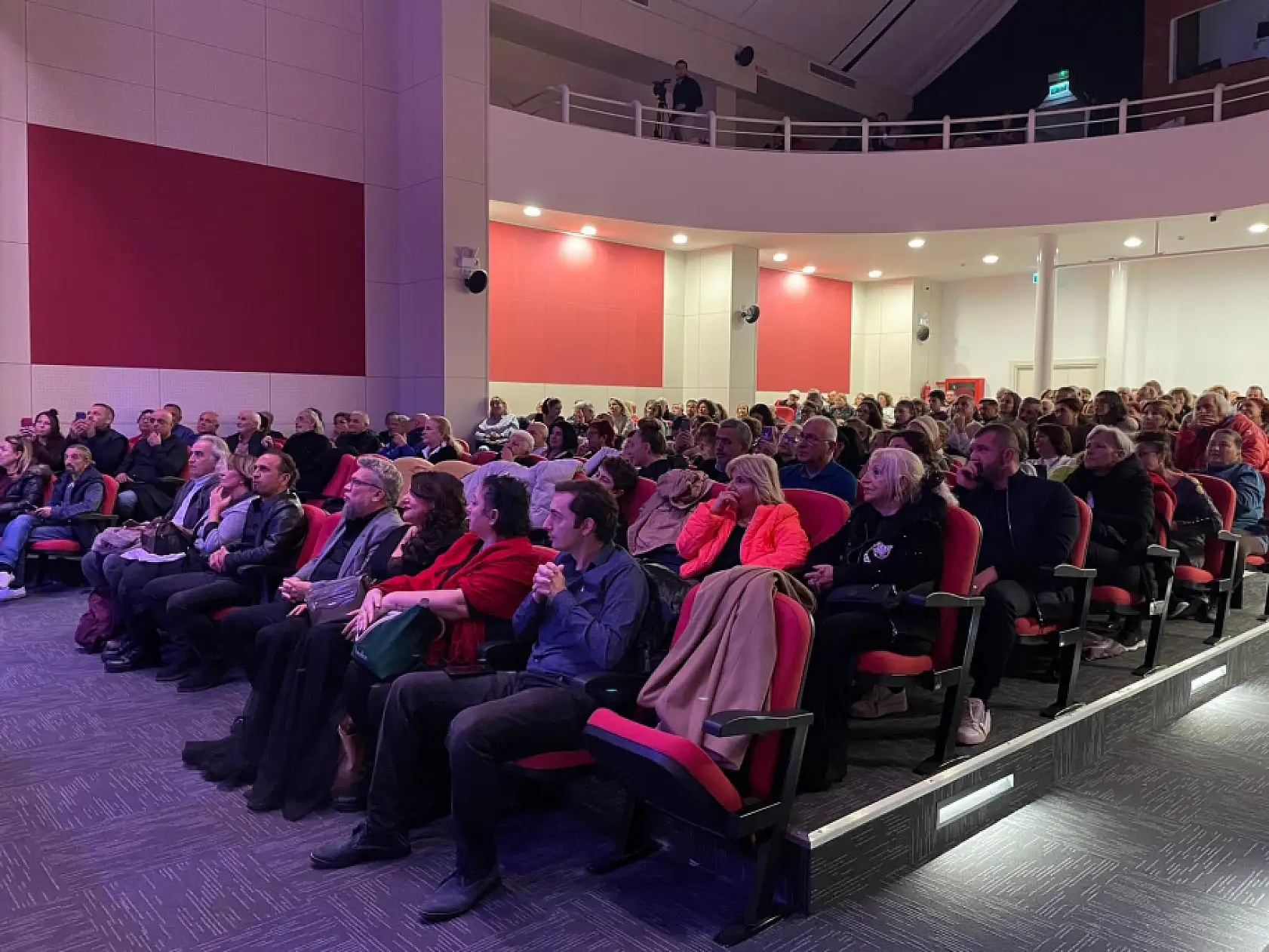 Fethiye'de Ege Sen Sanat Derneği'nden Unutulmaz TSM Konseri