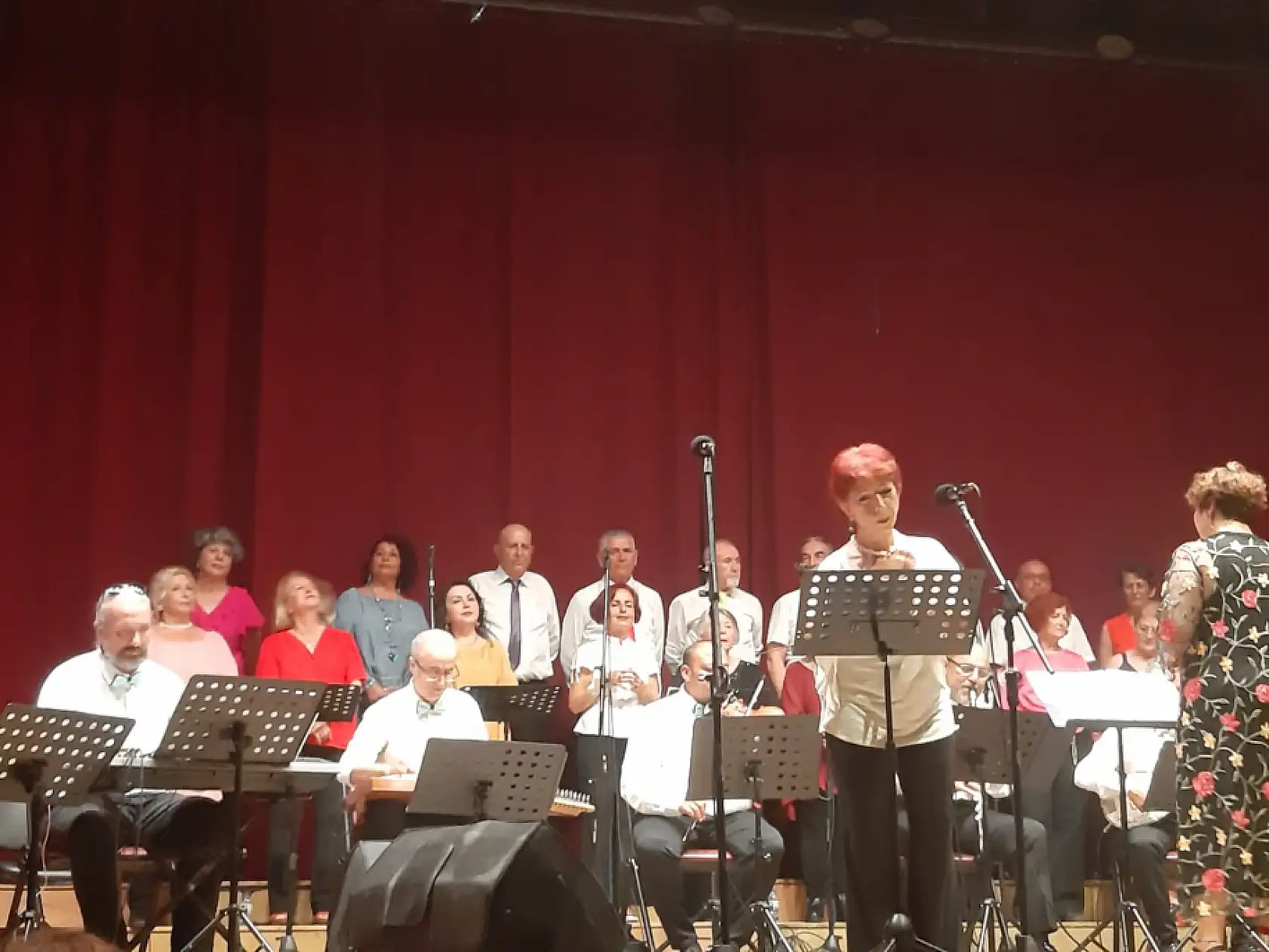 Fethiye' de  'Bir Yaz Akşamı' konseri beğeni topladı