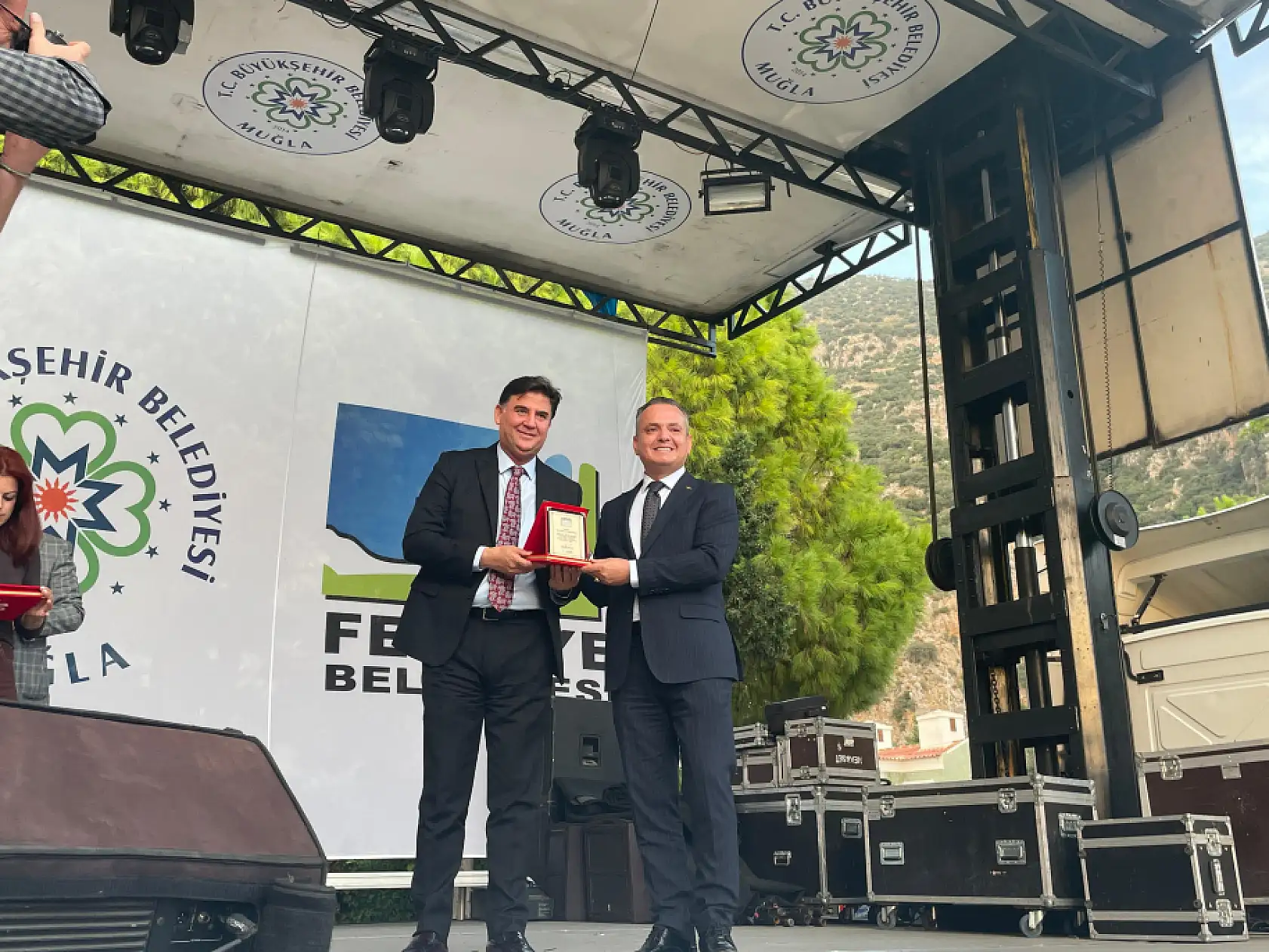 Fethiye Ölüdeniz Hava Oyunları Festivali Törenle Açıldı