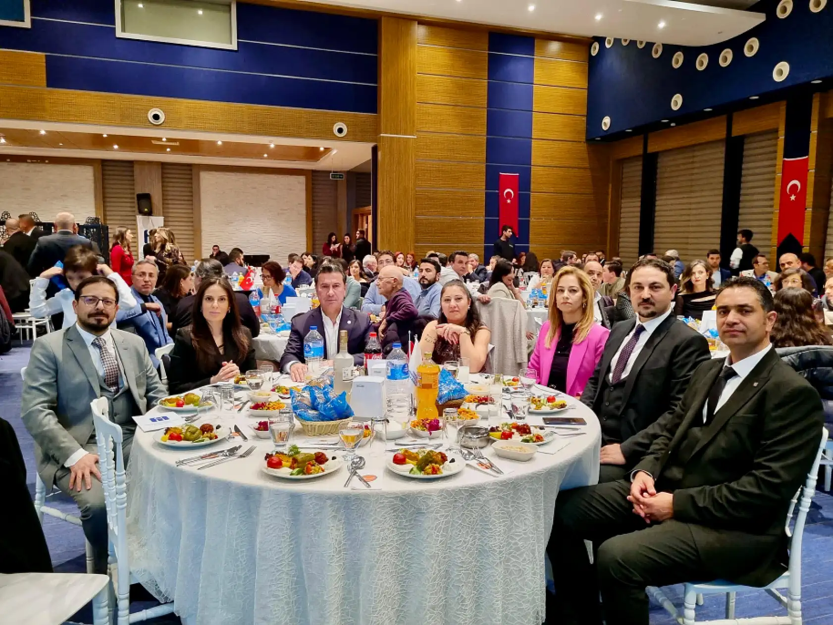 'İnşaat Mühendisleri Birlik ve Dayanışma' gecesi yapıldı