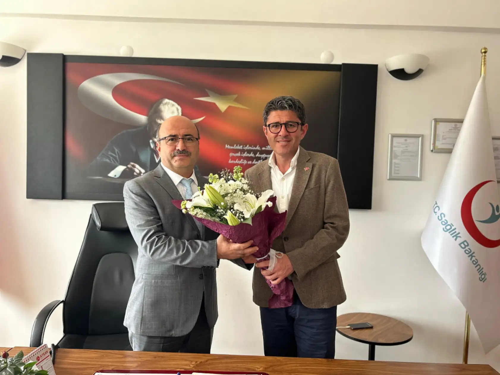 Kökten, Sorunların Çözümüne Aracı Oluyor