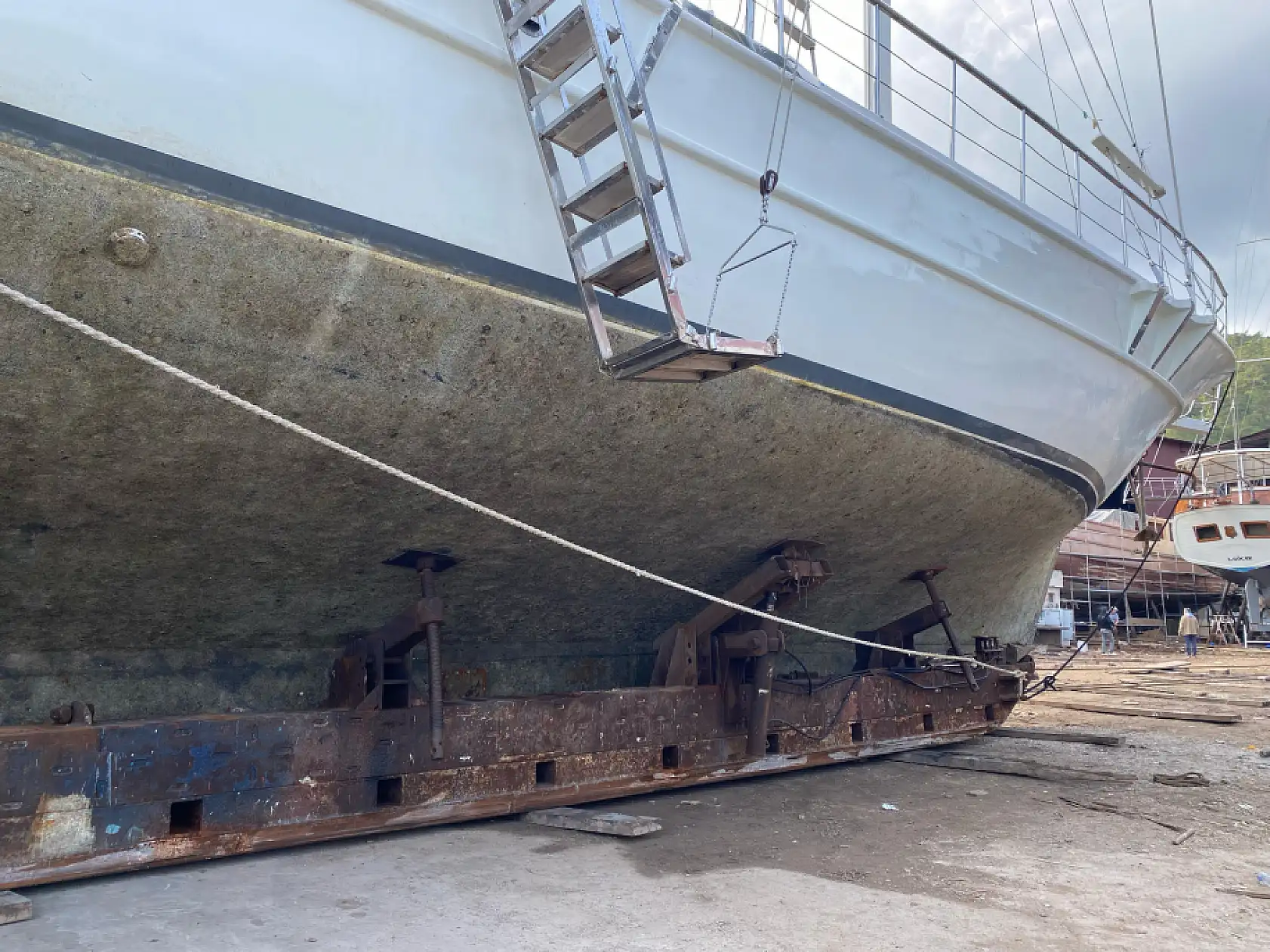 Fethiye'de tersane sorunu trafiği aksatıyor