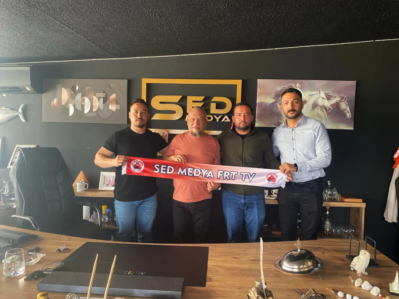 Kubilay Alcu: 'FRT TV ailesi her zaman haberlerimi yaparak bana destek oluyor'