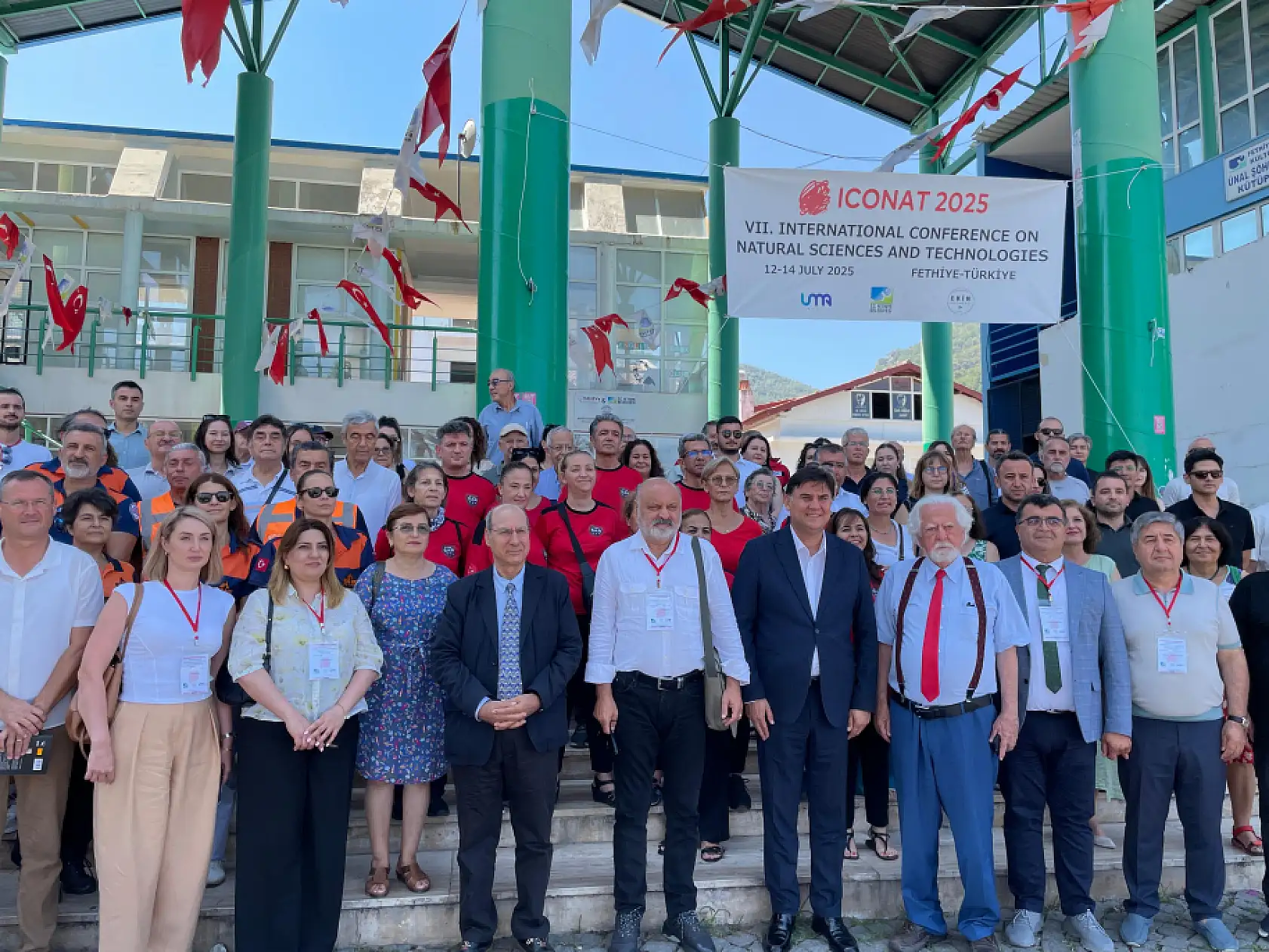 Fethiye'de ICONAT 2025 Başladı: Bilim Dünyası Bir Araya Geliyor