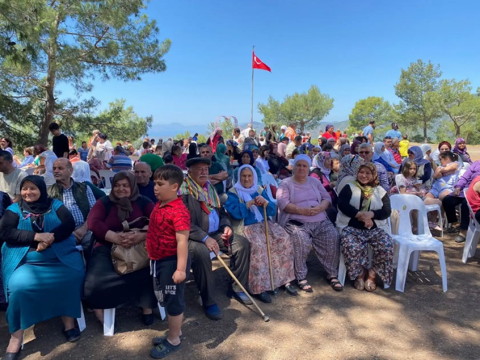 Fethiye'de geleneksel keşkek gününe yoğun ilgi