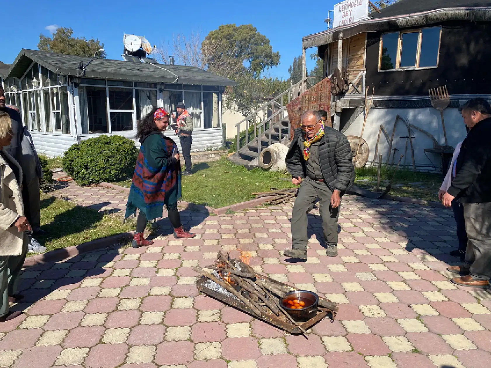 Fethiye'de Nevruz'u büyük bir coşkuyla kutladılar