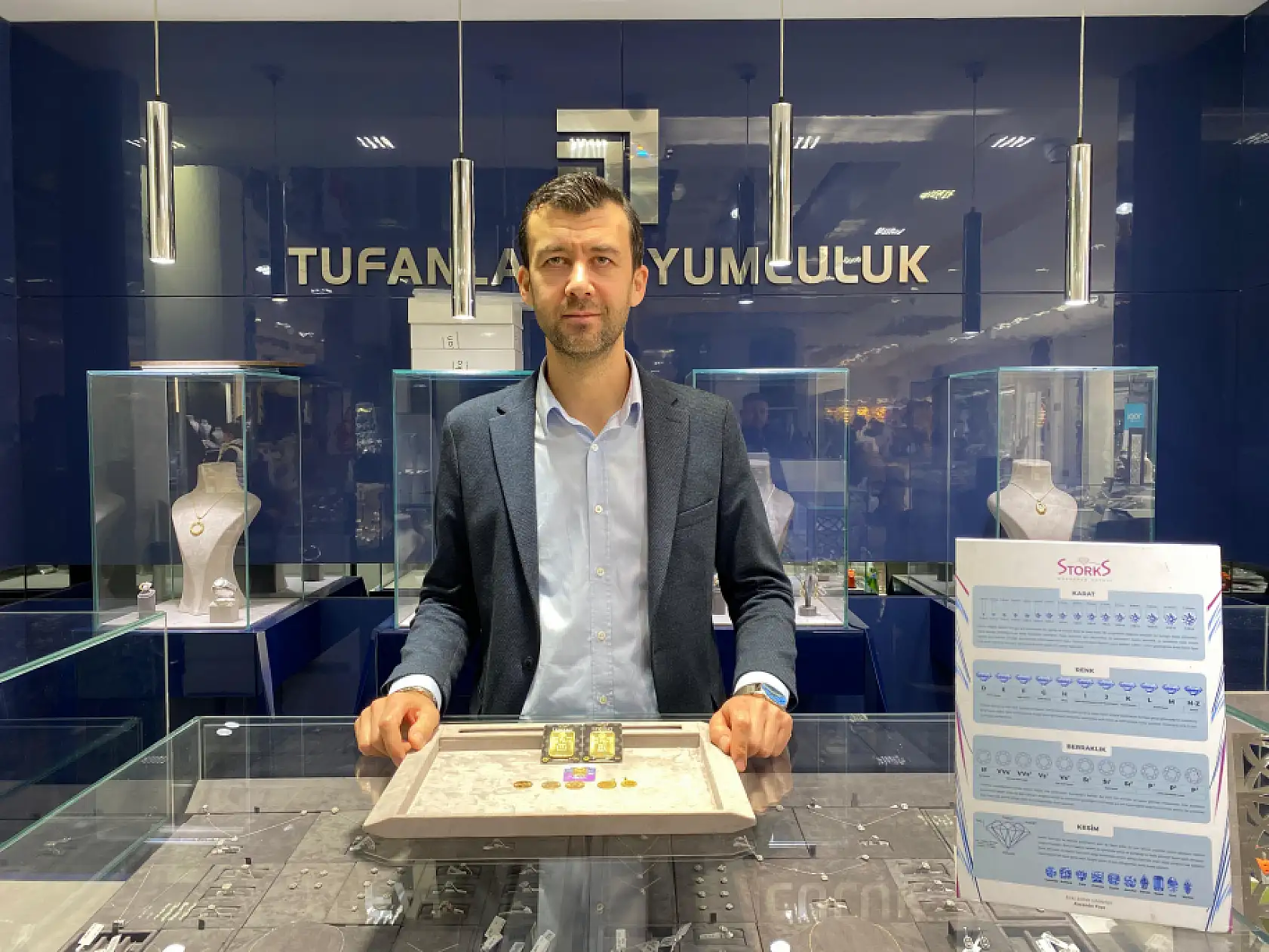 Fethiye Tufanlar Kuyumculuk 14 Şubat Sevgililer Günü'ne İndirim ve Sürprizleriyle Hazır