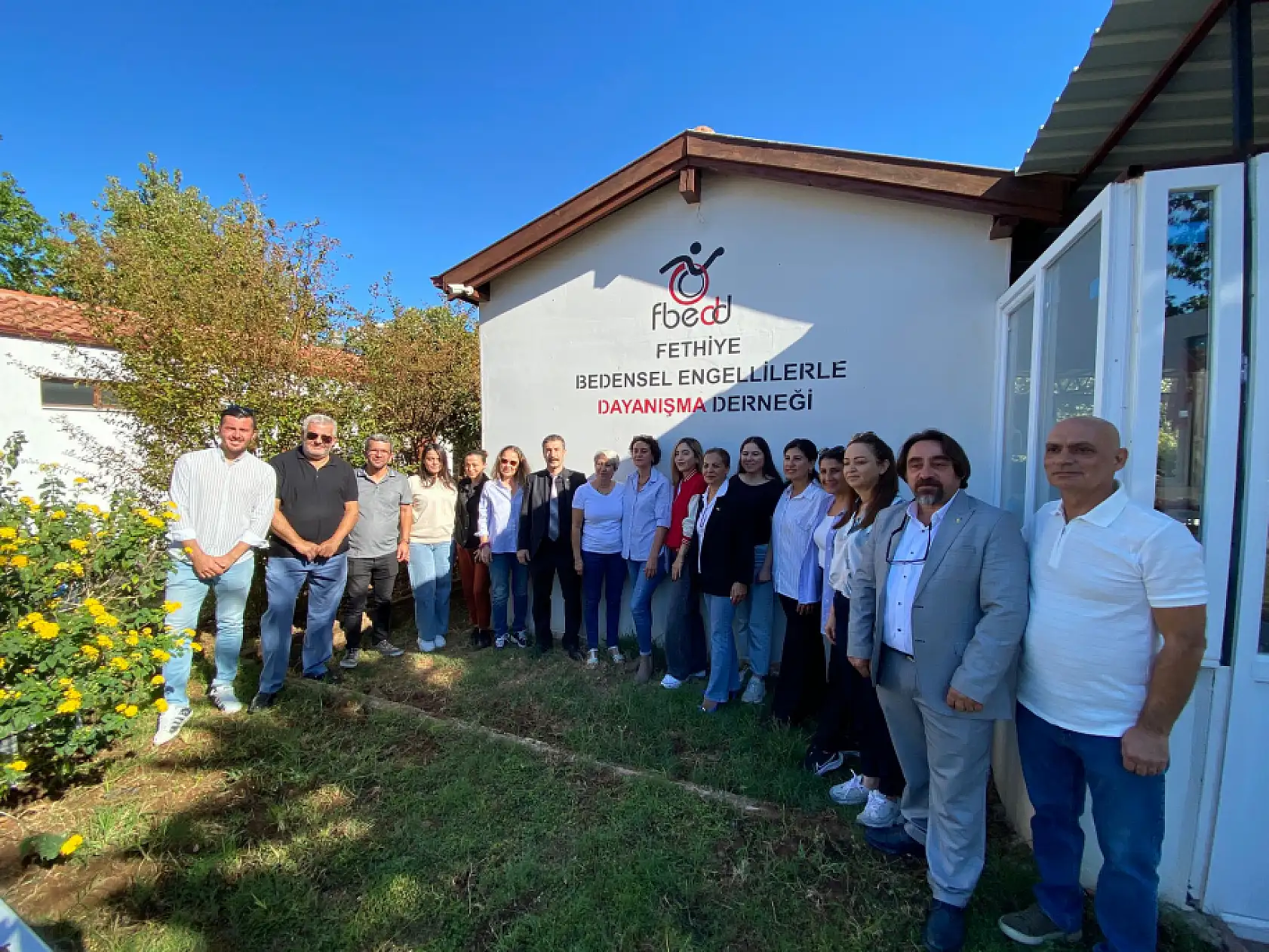 Fethiye'de engelli bireyler için anlamlı program