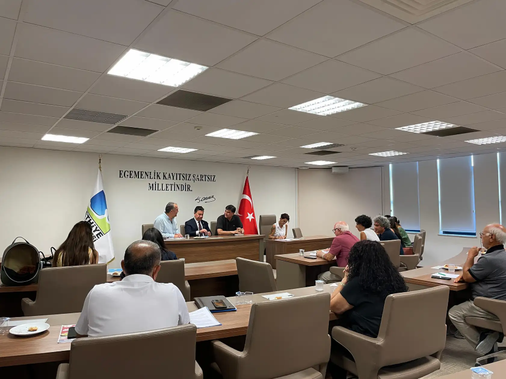Muğla Kent Konseyleri'nin İlk Toplantısı Fethiye'de Gerçekleştirildi