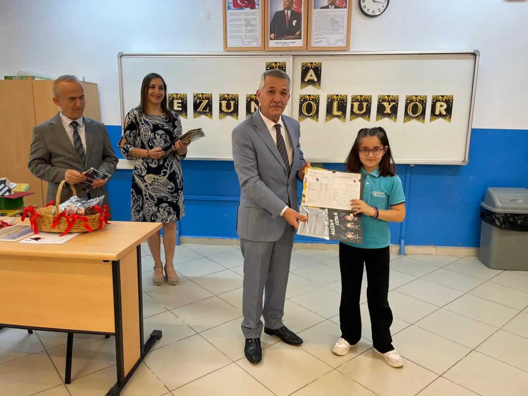 Fethiye'de 32.692 Öğrenci Eğitim Yılını Tamamladı