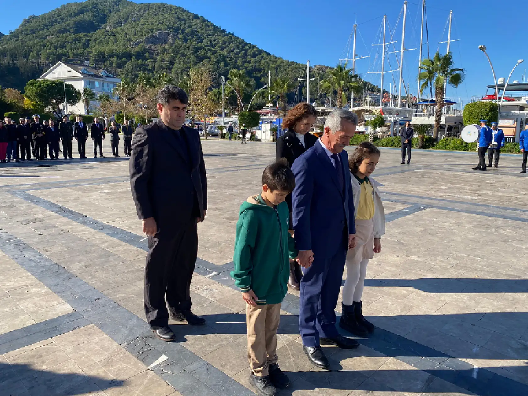 Fethiye'de Öğretmenler Günü Kutlaması