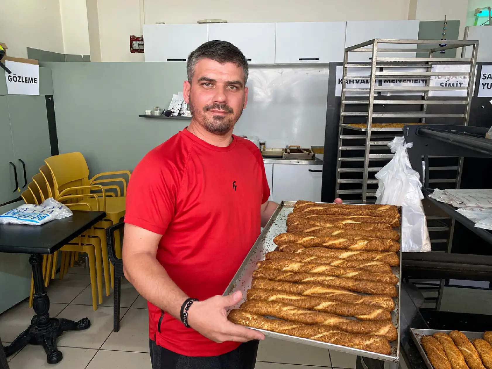 Fethiye'de 45 Yıllık Fırın Ustası artan maliyetleri değerlendirdi