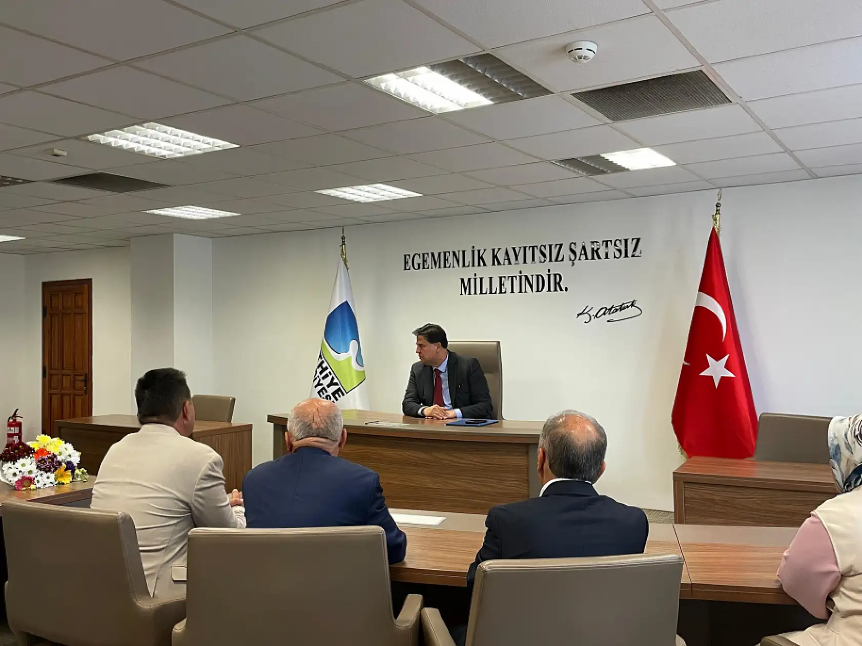 Fethiye Belediye Başkanı Alim Karaca, 'Fethiye'nin altyapı sorunu yok, mali yönden güçlüyüz'
