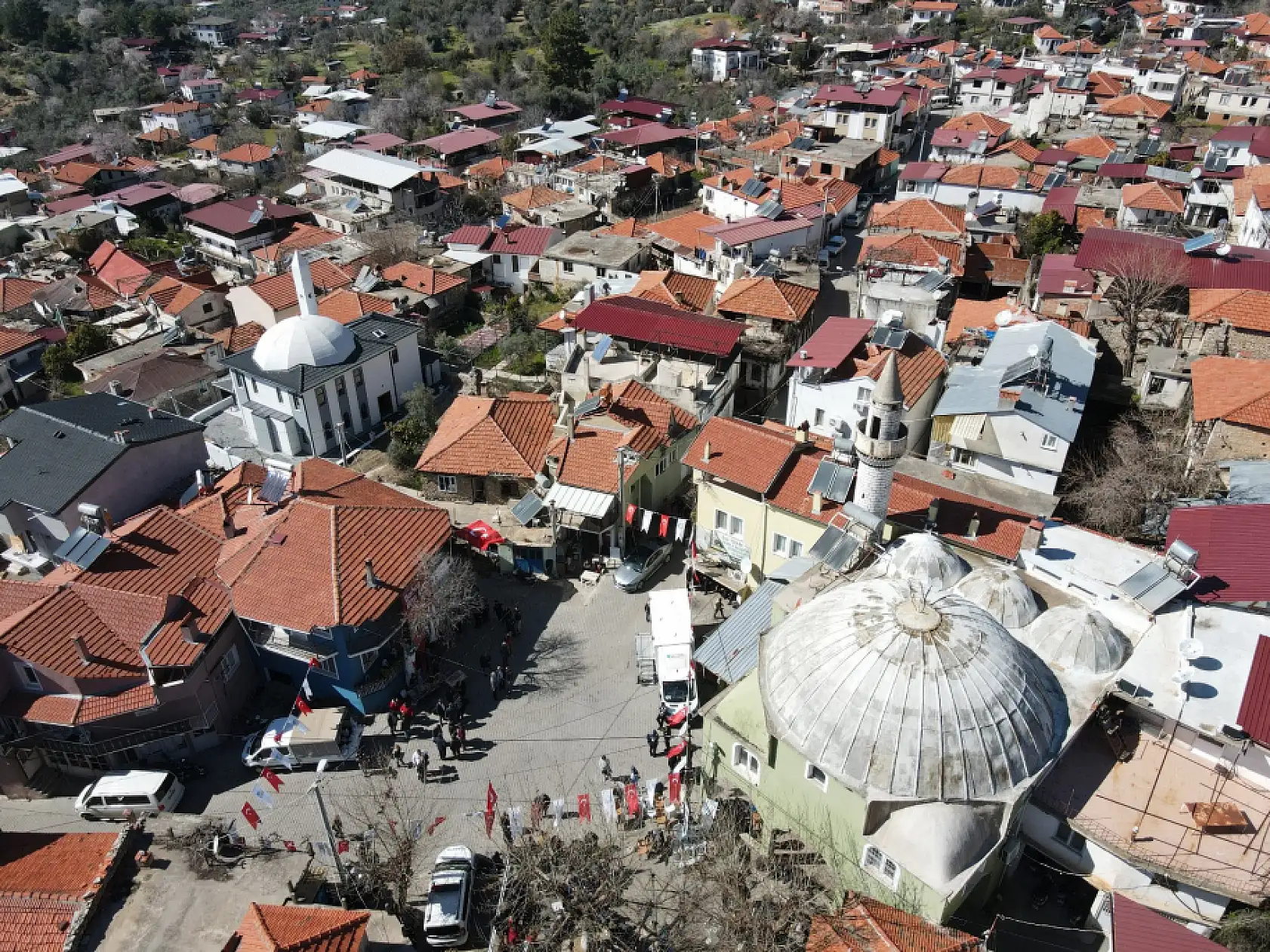 İncirköy Camii Törenle İbadete Açıldı