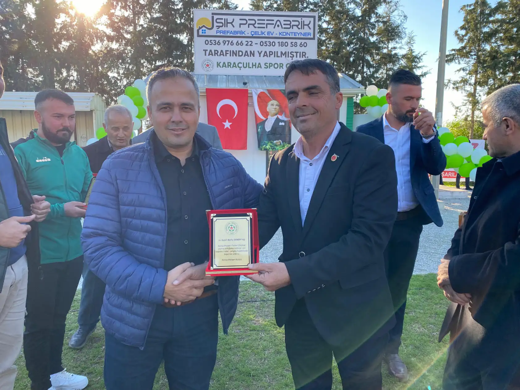 Fethiye'de Karaçulha Futbol Okulu Törenle Açıldı