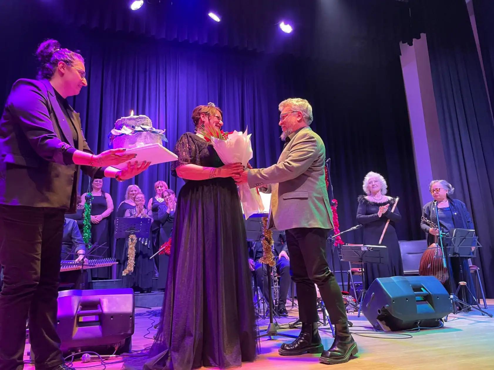 Fethiye'de Ege Sen Sanat Derneği'nden Unutulmaz TSM Konseri