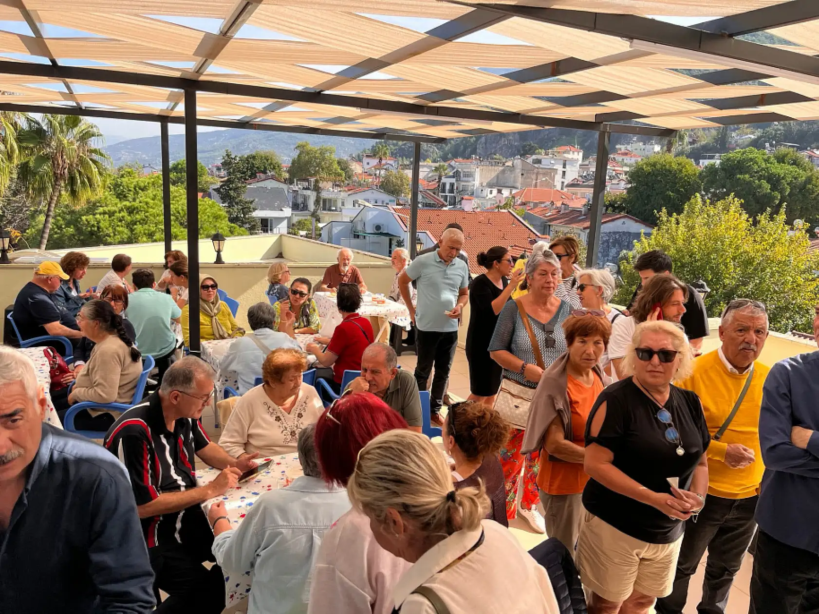 Geleneksel ÇYDD Fethiye Etkinliği Yoğun Katılımla Gerçekleşti