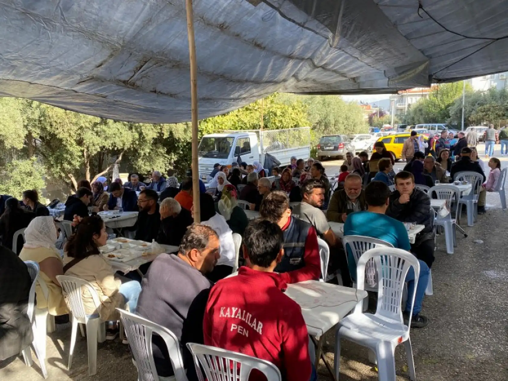 Fethiye'de Dal ve Yeşil Çiftinin Mutlu Günü
