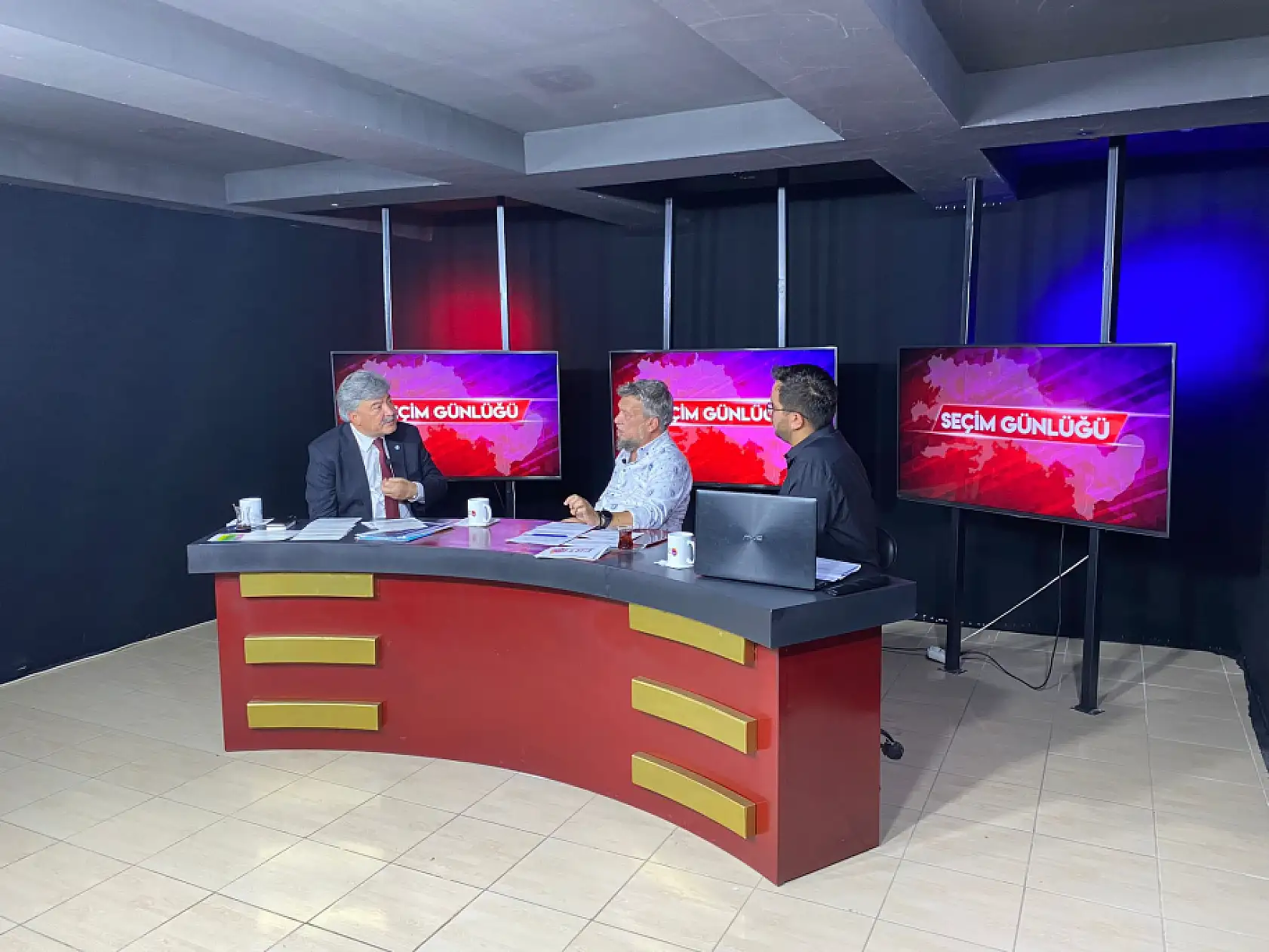 Vekil adayı Ergun 'Seçim Günlüğü' programında konuştu