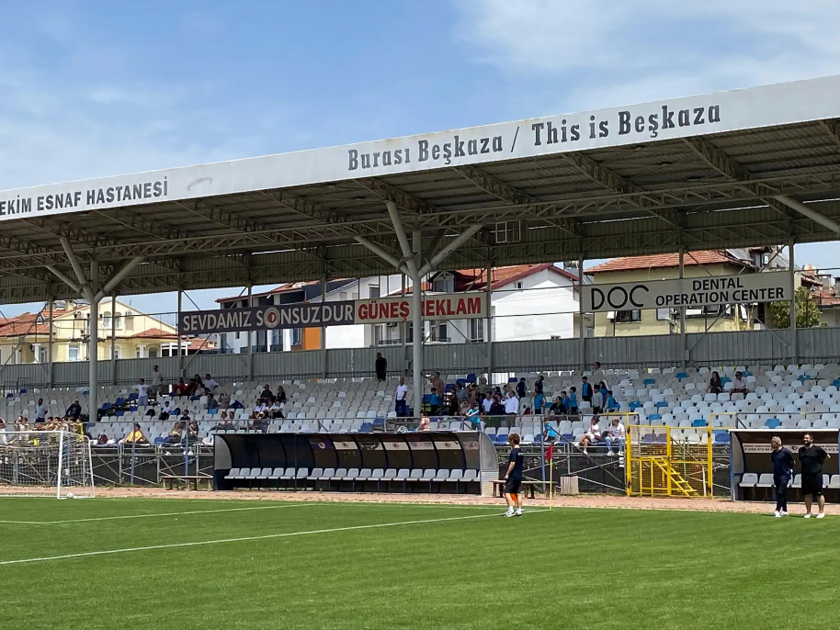 1. Fethiyespor Geleceğin Yıldızlarını Arıyor Turnuvası başladı