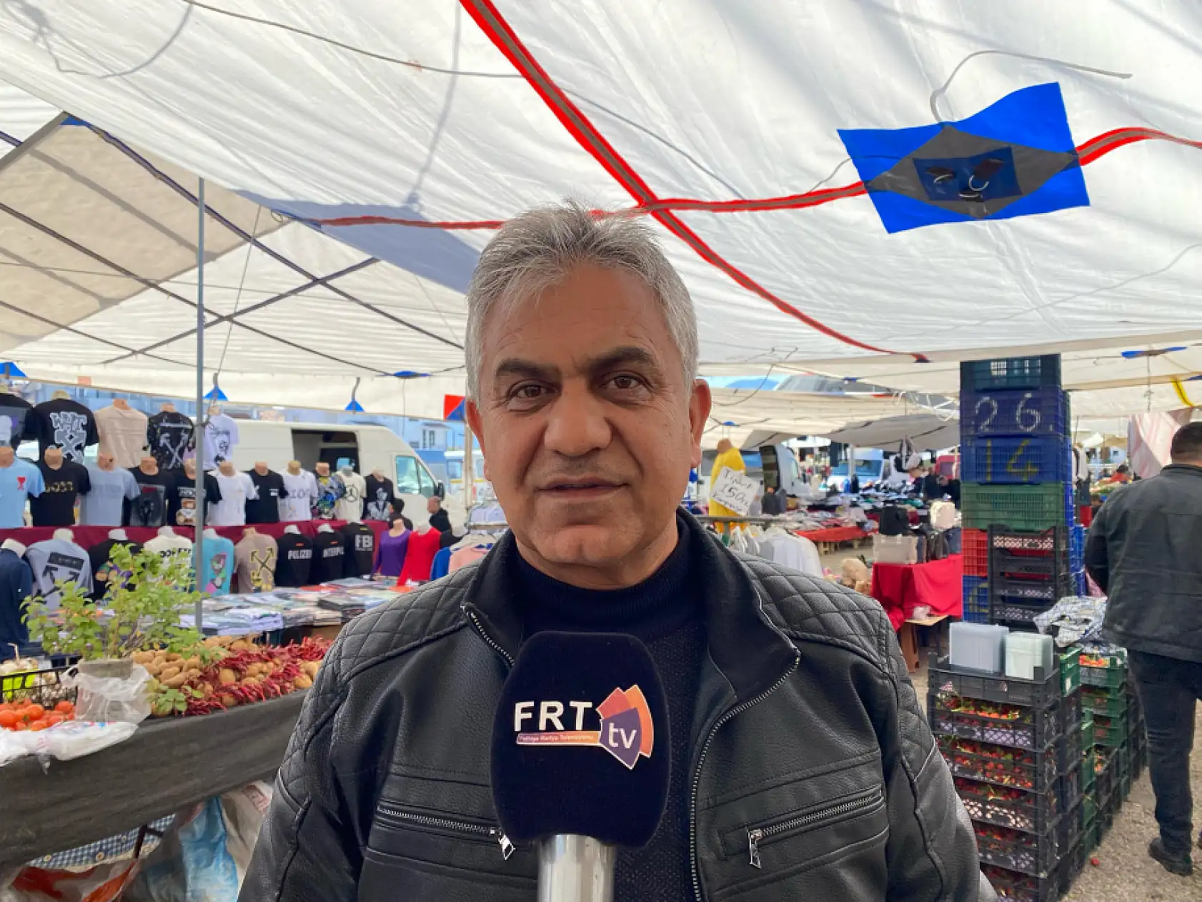 Fethiye'de pazarcılar soğuk hava dalgasına hazır mı? Başkan Hıra açıkladı