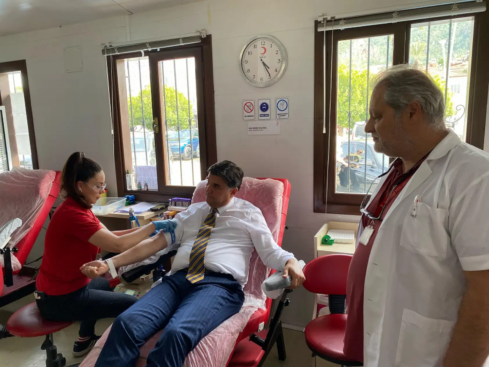 'Kan Bağışı Hayat Kurtarır' Kampanyasına Başkan Karaca'dan Destek