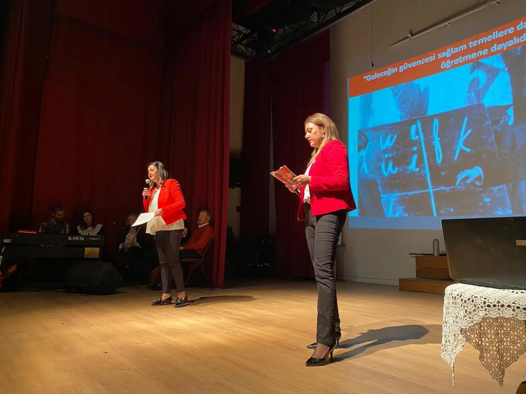 100. yılda Atatürk'ü anma programı düzenlendi