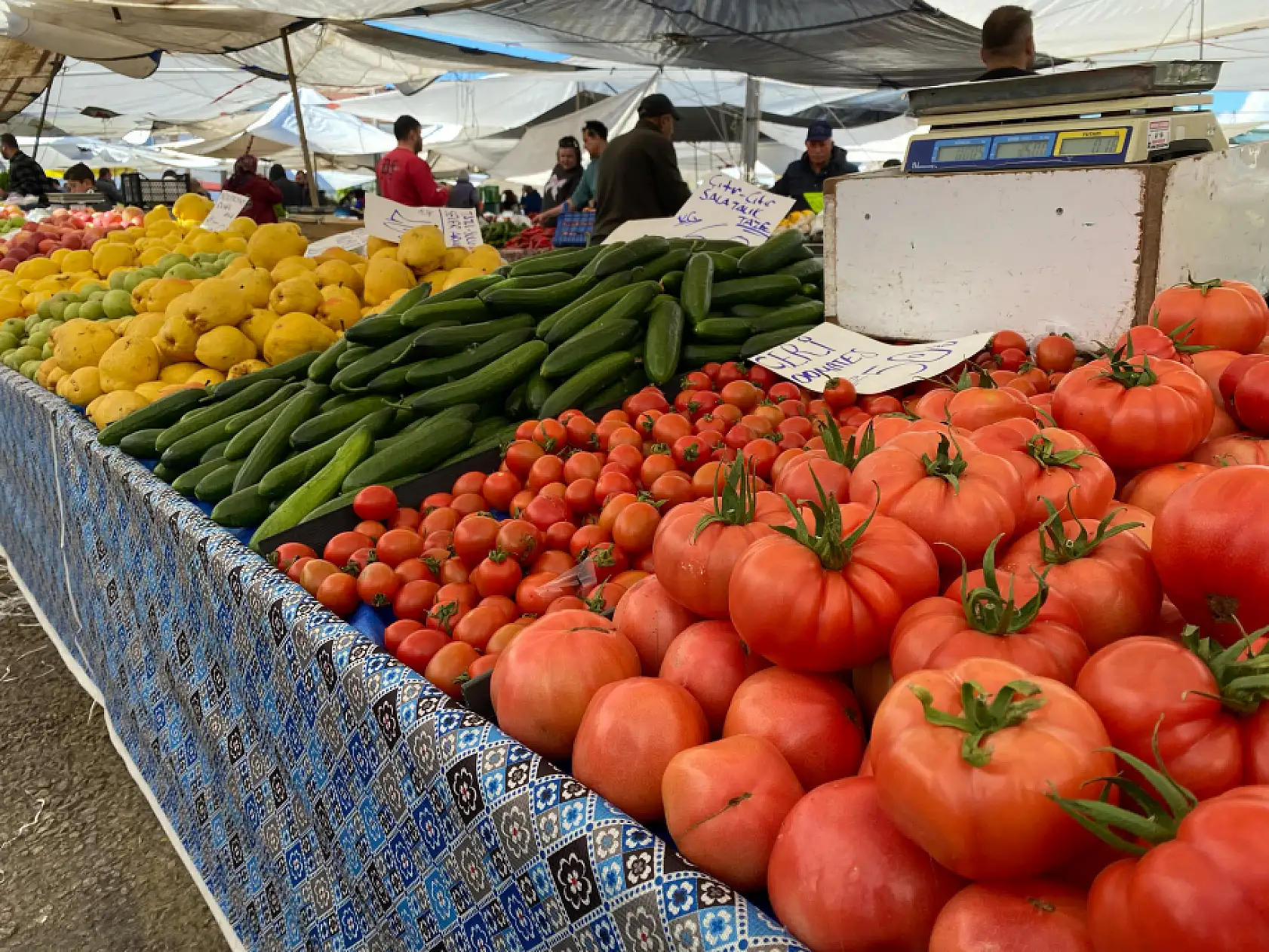 Fethiye'de pazarcılar soğuk hava dalgasına hazır mı? Başkan Hıra açıkladı
