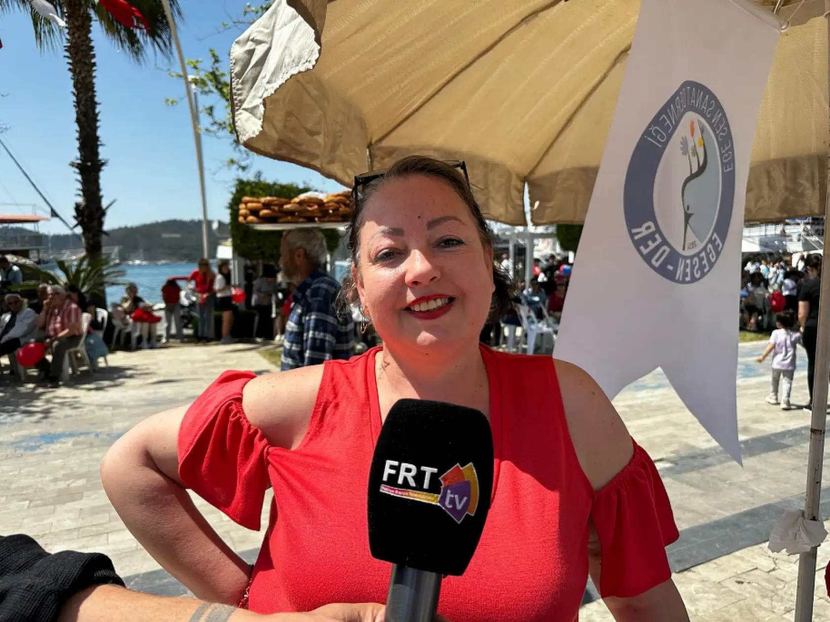 EGE SEN Sanat Derneği, Fethiye Beşkaza Meydanı'ndaki Festivalde Yerini Aldı