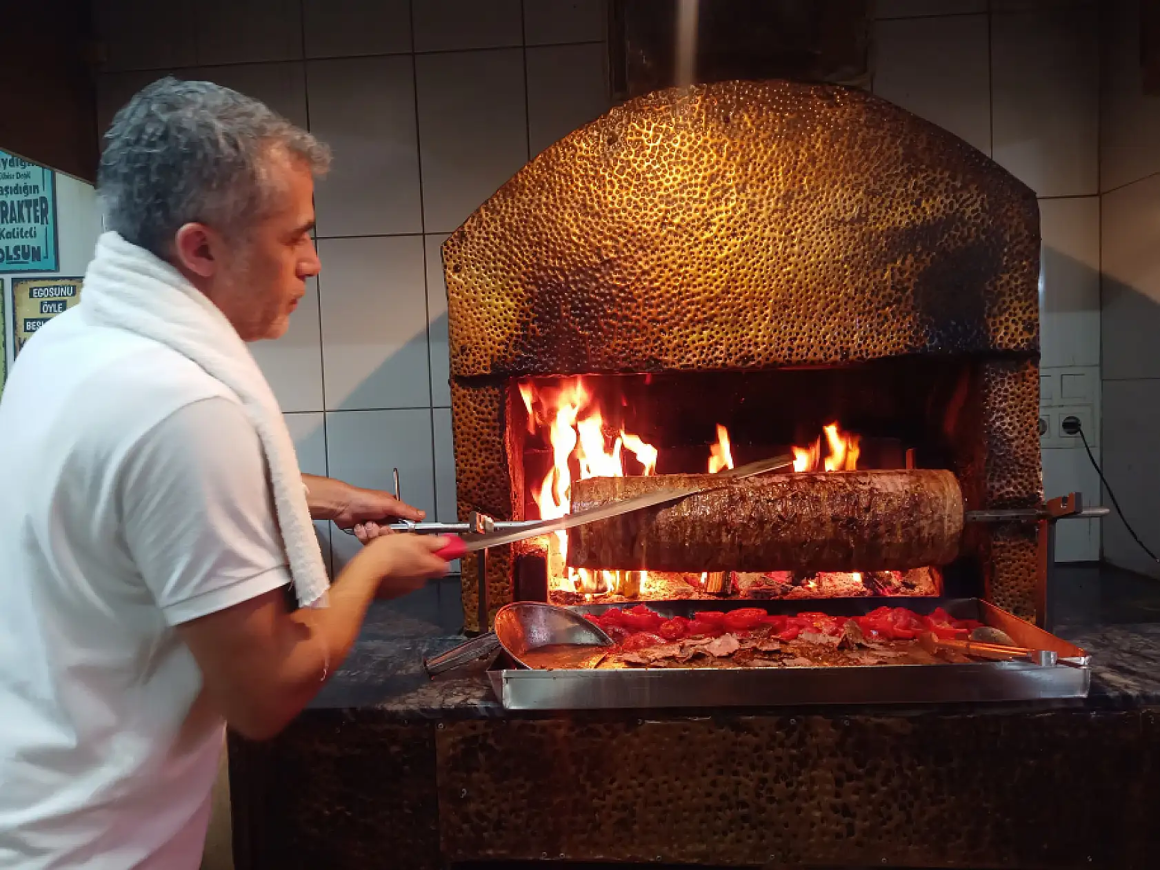 Fethiye'de 26 yıllık ustadan döner sırrı