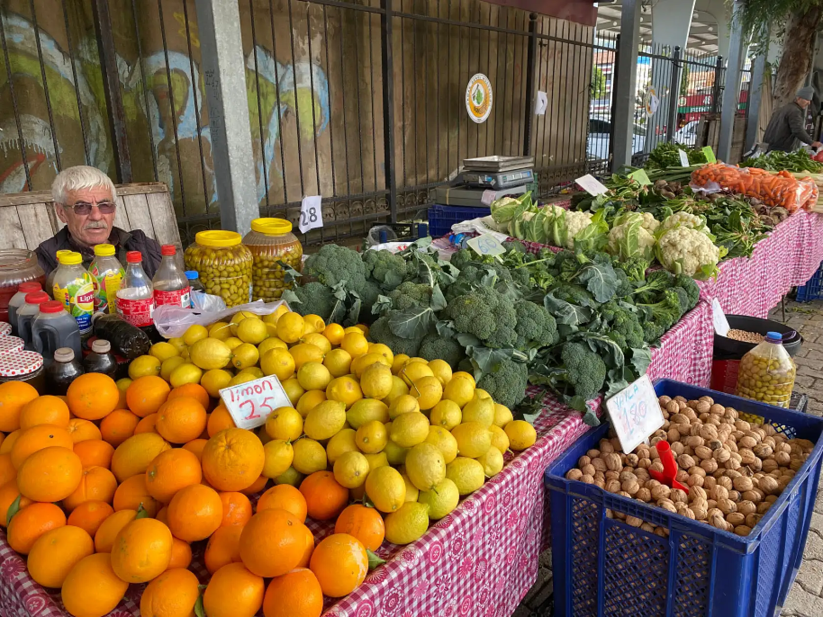 Fethiye Salı Pazarı'nda Vatandaş Özcan, 'Pazar Çok Pahalı, Ürün Fiyatları Neden Yükseldi?'