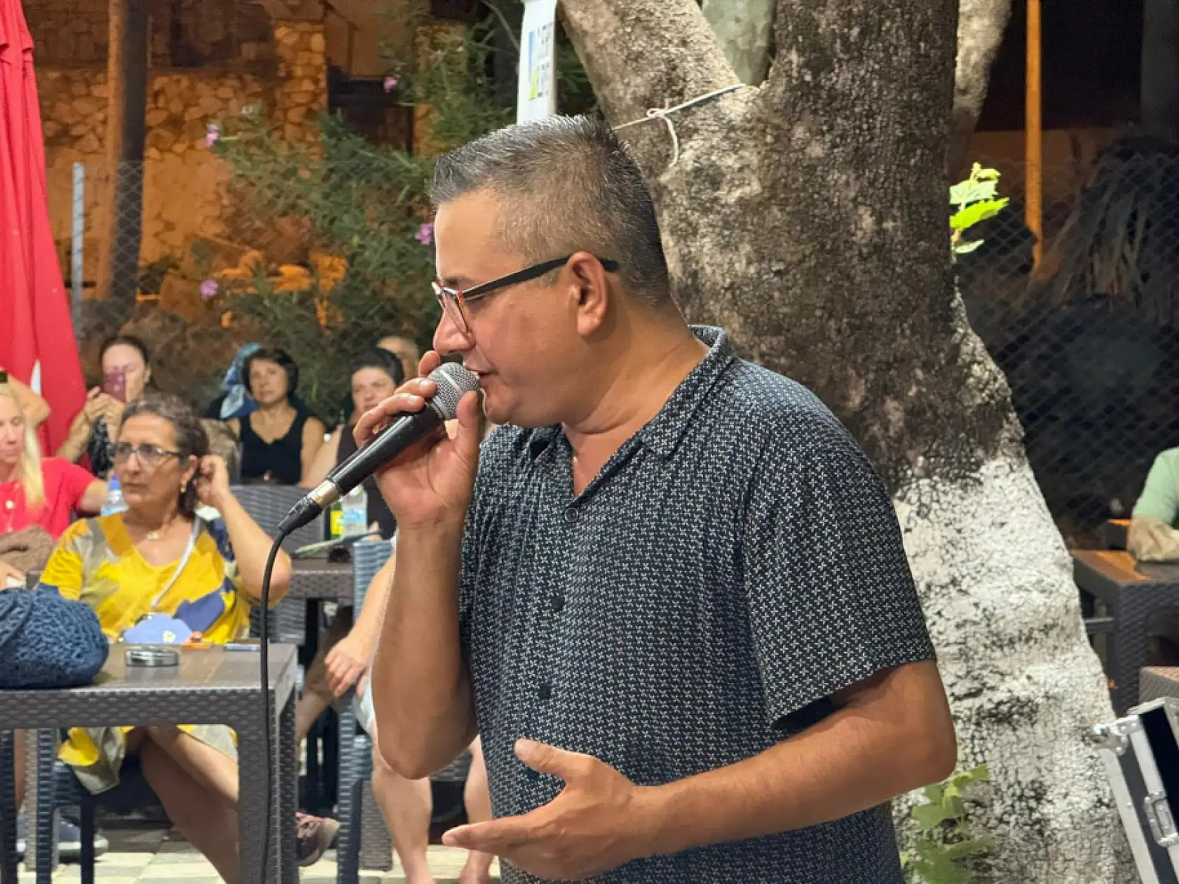 Müzikli Fethiye Akşamları'nda Ali Tunç Sahne Aldı